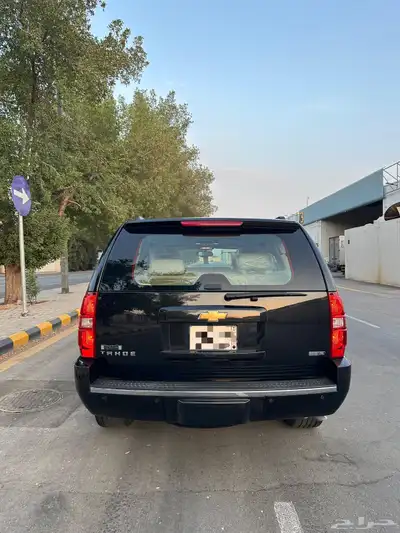تاهو LTZ قصير 2012 دبل بدي وكاله الجميح 9