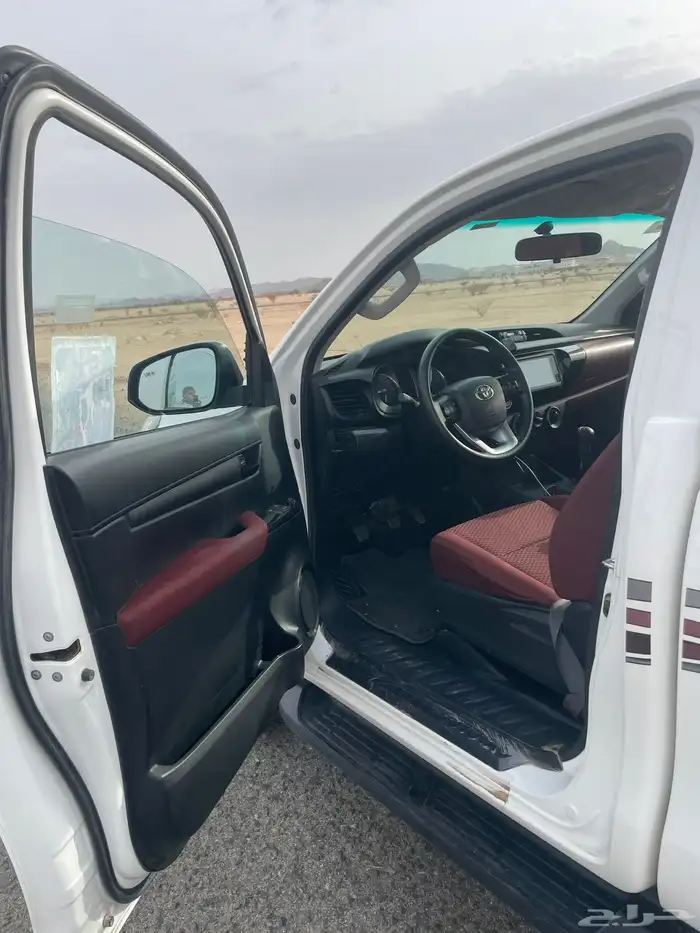 هايلوكس غماره دبل 2023 تم البيع تم البيع تم البيع 7