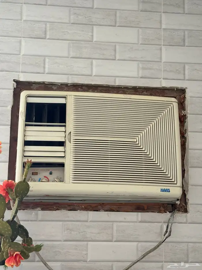 مكيف شباك مشكاله يثلج بس 2