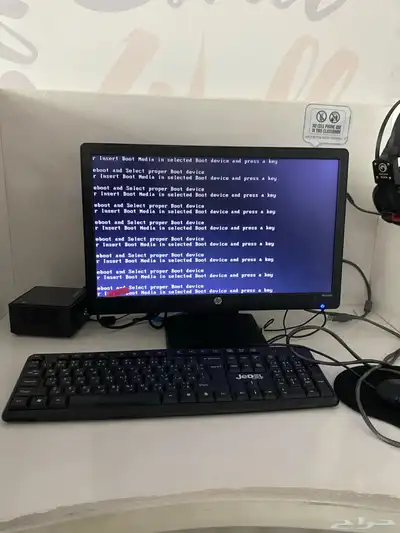 شاشة كمبيوتر Hp 1