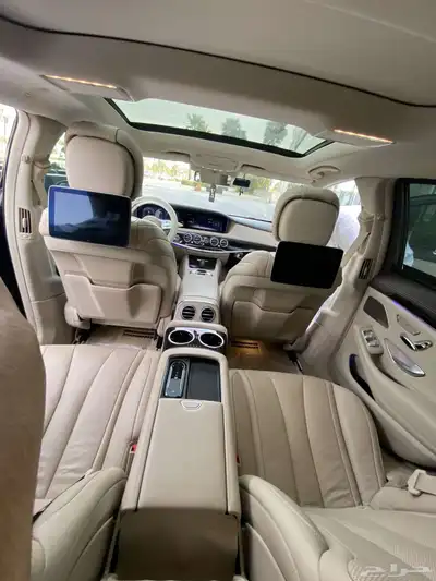 مرسيدس S450. (2019) 6