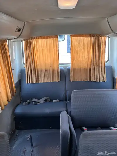 باص كوستر نيسان 30 راكب ديزل مخزن 27