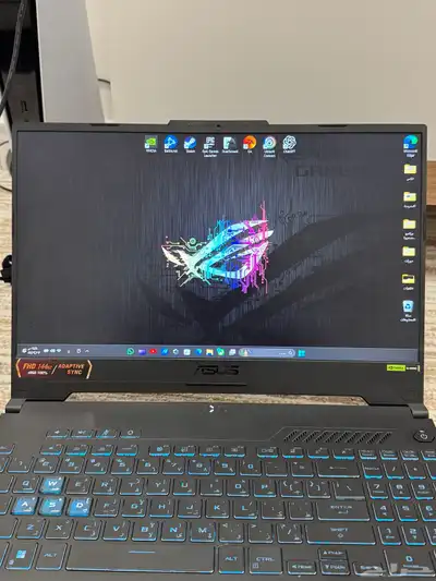 بي سي قوي للالعاب و المونتاج ASUS TUF Gaming A15 4