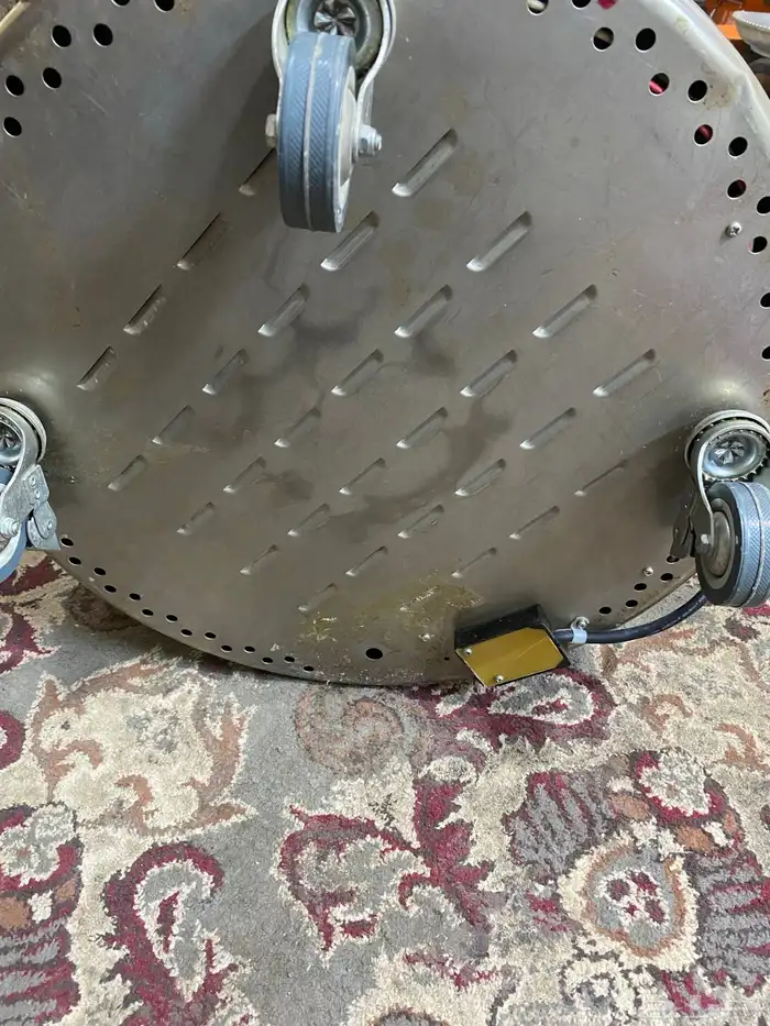 برميل مندي كهربائي المزين البرميل نظيف بالحيل 8