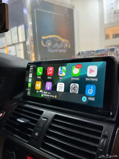 شاشه بي ام دبليو X5BMW 7
