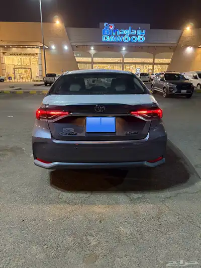 كورلا 2025 ستاندر مطور جنوط أصفار أصدرت لوحة فقط 20
