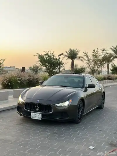 للبيع او البدل مزراتي جيبلي تحتاج توظيب 2014 0
