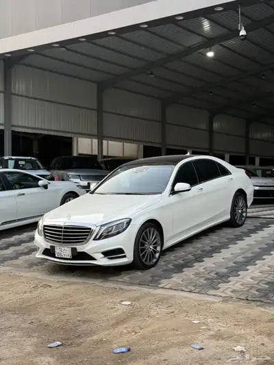 مرسيدس يخت 2015 S400 مخزن العداد 71 1