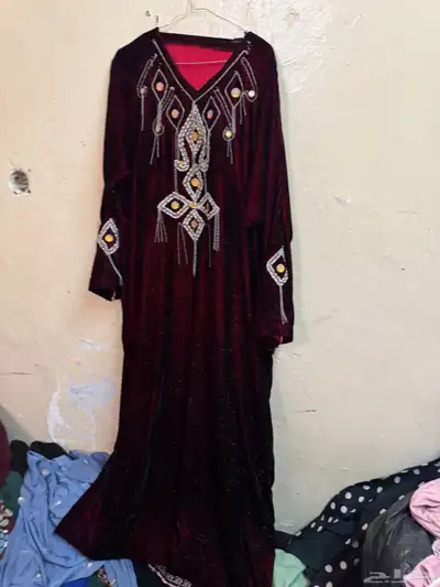 جلابيات شتوي وفساتين نسائية 52