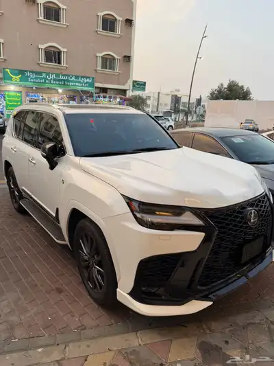 لكزس2024 اف سبورت سعودي اول مالك 3