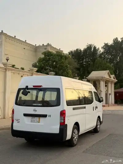 باص نيسان اورفان 2020 7