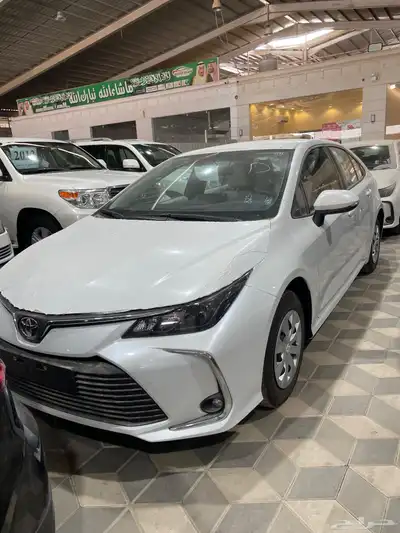 كورولا 2025 محرك 1500 بطاقة جمركيه عبداللطيف جميل 0