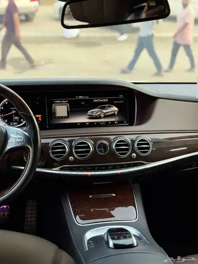 مرسيدس يخت 2015 S400 مخزن العداد 71 16