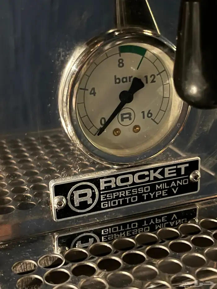 ماكينة قهوة احترافية Rocket Espresso Machine 1