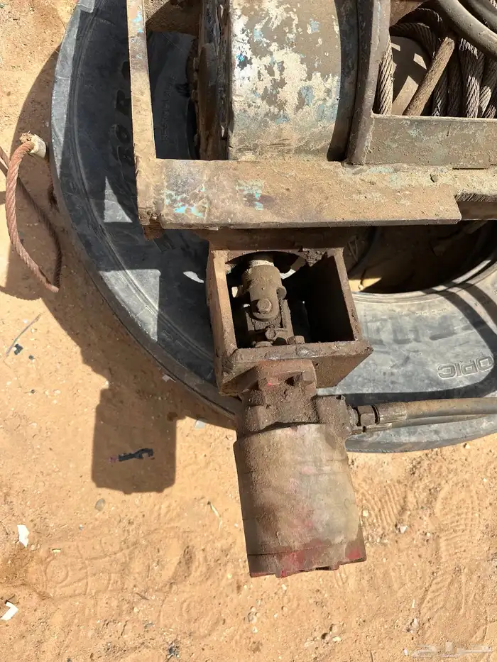 مكره سحب هدروليك ونش سطحه لوبد عايدي سقس مسقس 3