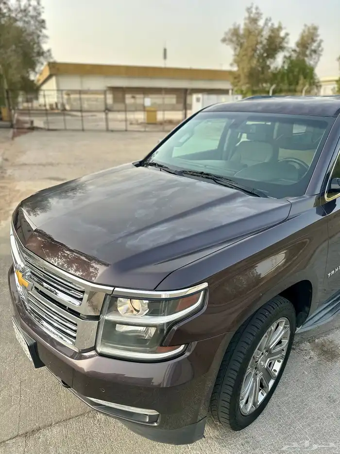 تم البيع تاهو 2015 LS سعودي 4