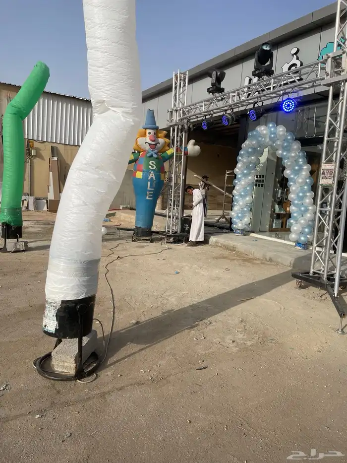 تأجير وتنظيم افتتاحات المحلات والمراكز التجارية 17