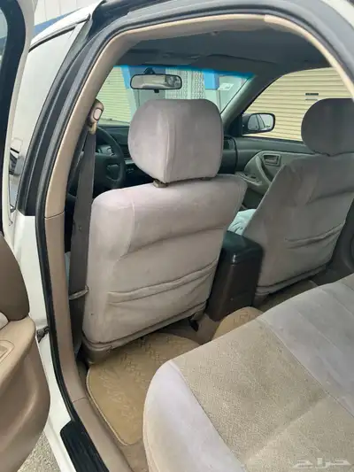 كامري 2001 اكس مطور نظيف جدا 40