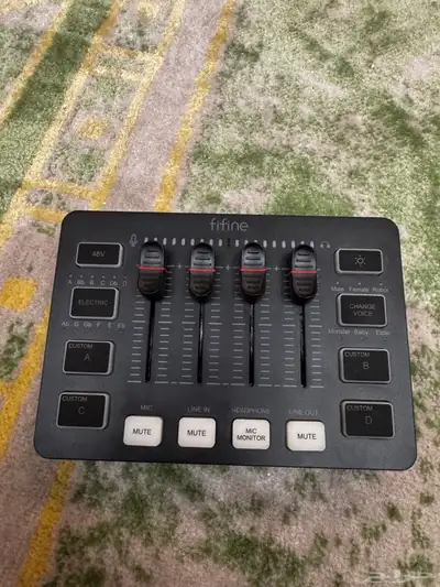 ميكسر فيفاين fifine mixer 0