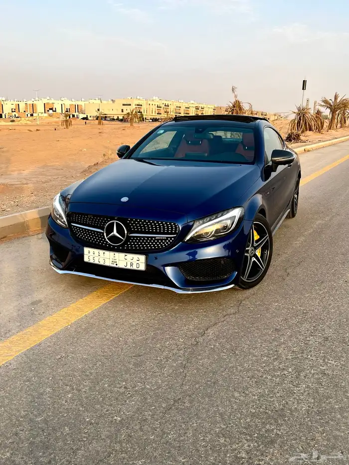 مرسيدس C43 AMG كوب 2017 اصدار خاص جفالي 3