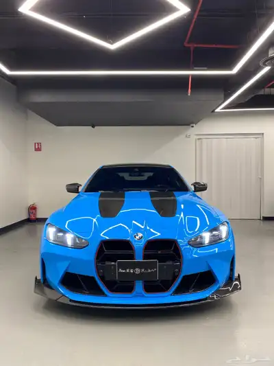 بي ام دبليو M4 CS 1
