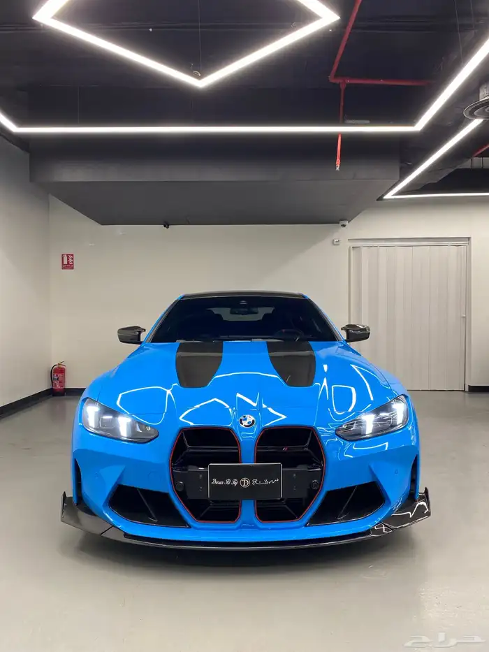 بي ام دبليو M4 CS 1