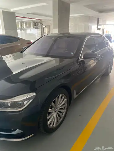 BMW 750بي ام فل كامل للبيع موديل 2016 6