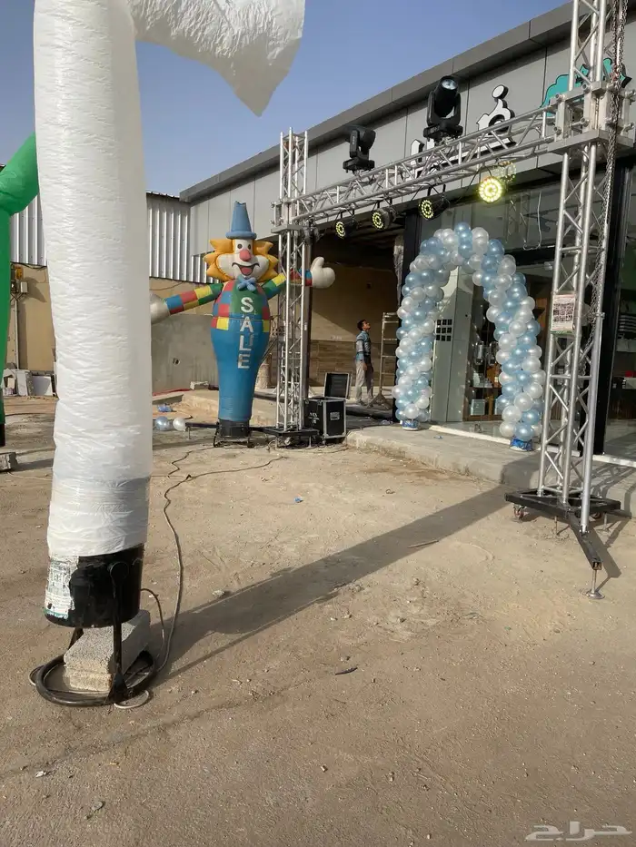 تأجير وتنظيم افتتاحات المحلات والمراكز التجارية 15