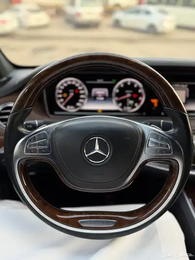 مرسيدس يخت 2015 S400 مخزن العداد 71 18