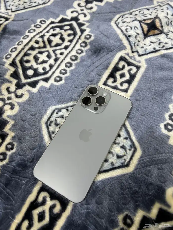 ايفون 15 برو ماكس 256 0