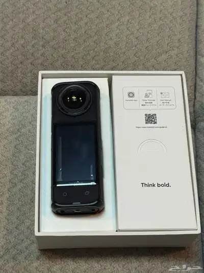 كاميرا Insta360 x4 شبة جديدة 1