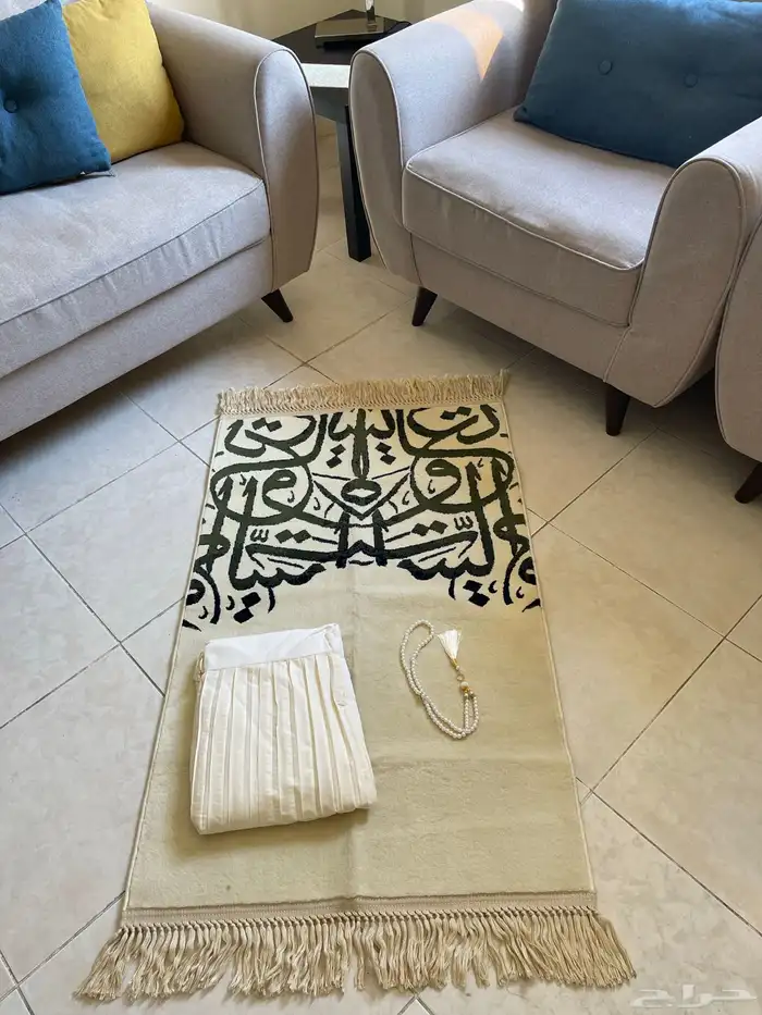 أطقم صلاة و شراشف قطنية فخمة 4
