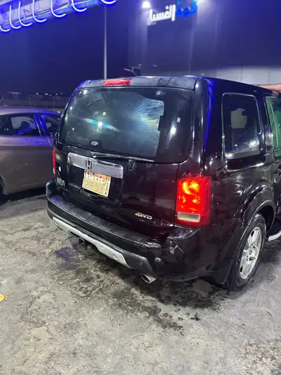 هوندا بايلوت عائلية دفع رباعي 22