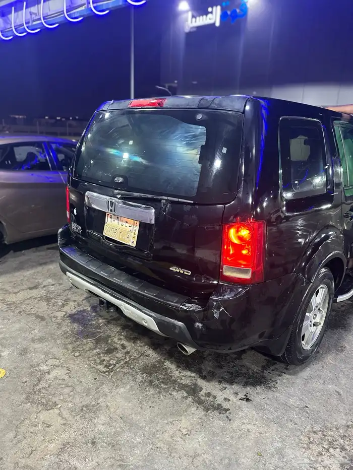 هوندا بايلوت عائلية دفع رباعي 22