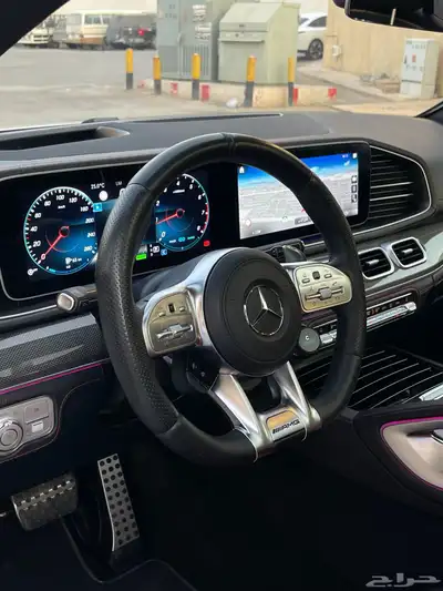 مرسيدس GLE 2021 53 وارد الفردان 21