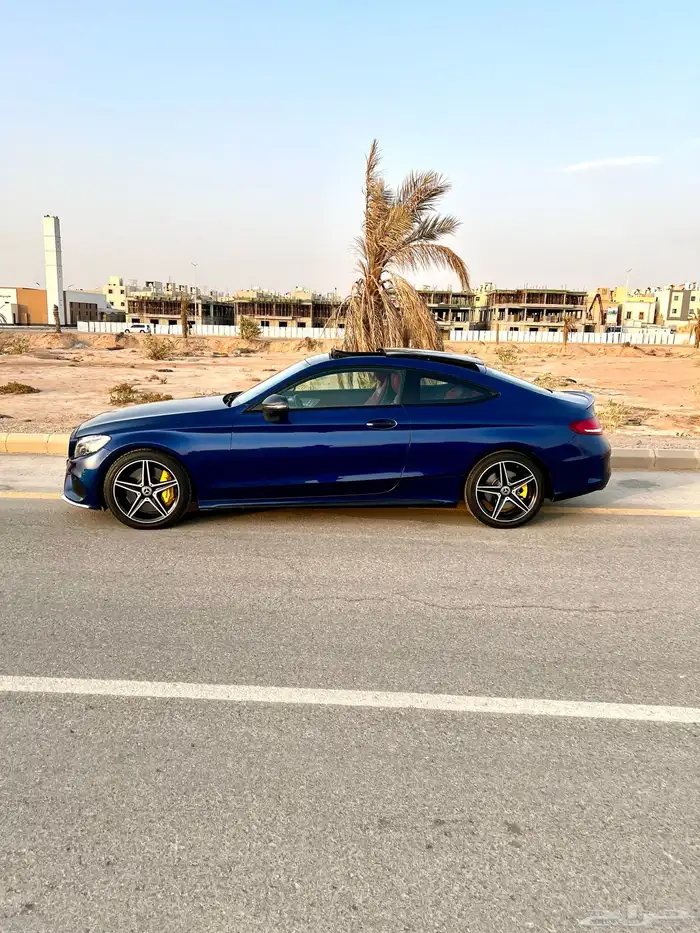 مرسيدس C43 AMG كوب 2017 اصدار خاص جفالي 2