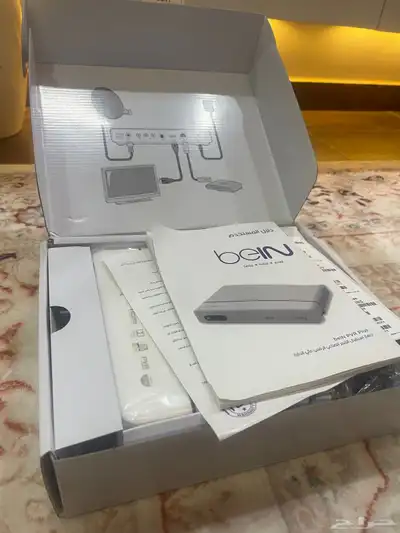 جهاز أردني peIN TV باقة تميز متبقي اشتراك كونكت مجانا 0