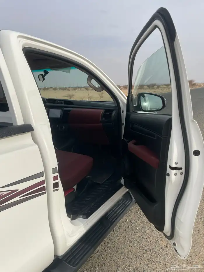 هايلوكس غماره دبل 2023 تم البيع تم البيع تم البيع 8