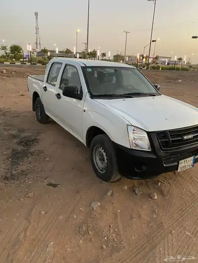 وانيت ايسوزو ديزل مديل 2008 1