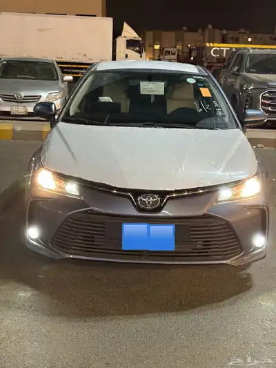 كورلا 2025 ستاندر مطور جنوط أصفار أصدرت لوحة فقط 1