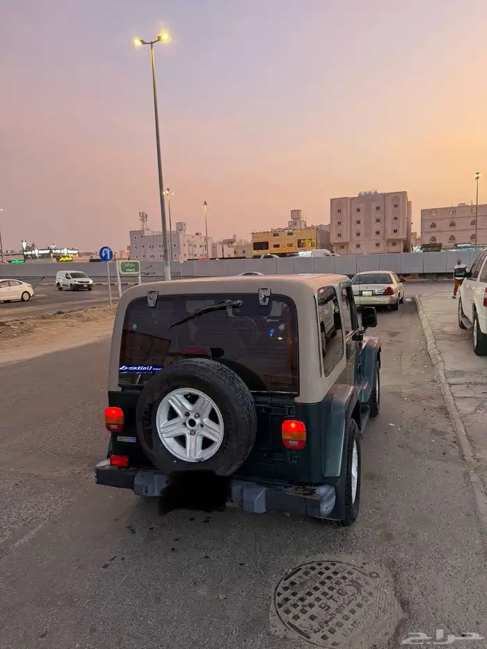 جيب شروكي رانجلر 1