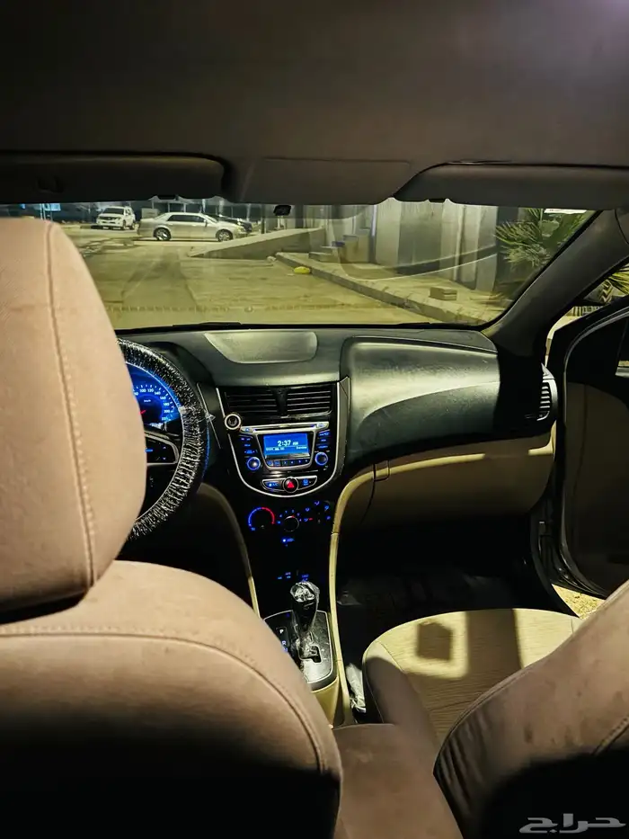 هيونداي اكسنت 2015 4