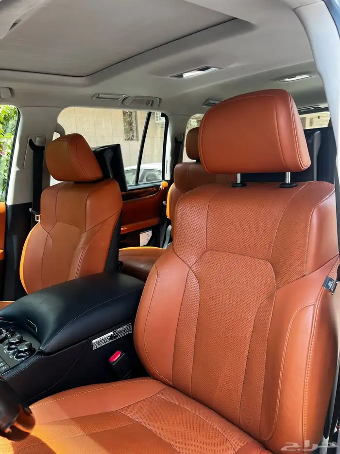 لكزس lexus lx 570 DD 17