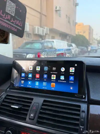 شاشه بي ام دبليو X5BMW 2