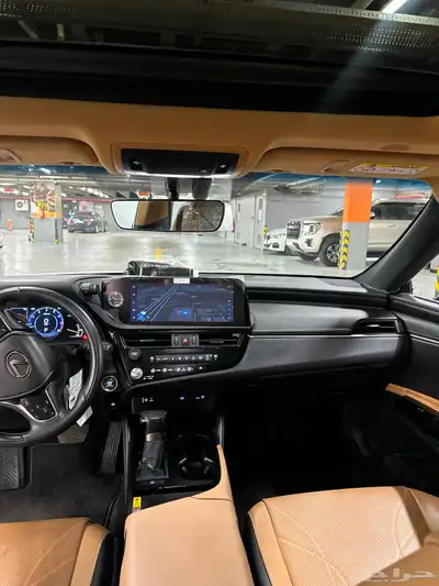 لكزس es350 2023 11