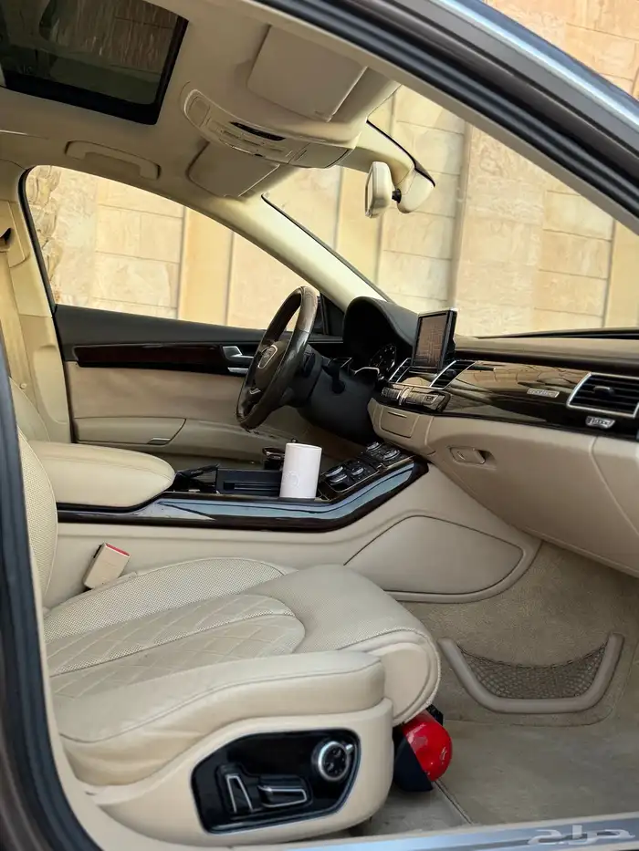 اودي A8L فل كامل سعودي ساماكو مالك اول 2015 ( تم البيع ) 13