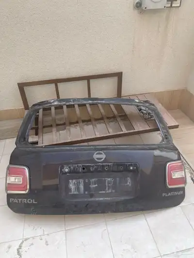 للبيع قطع نيسان باترول موديل 2015 0