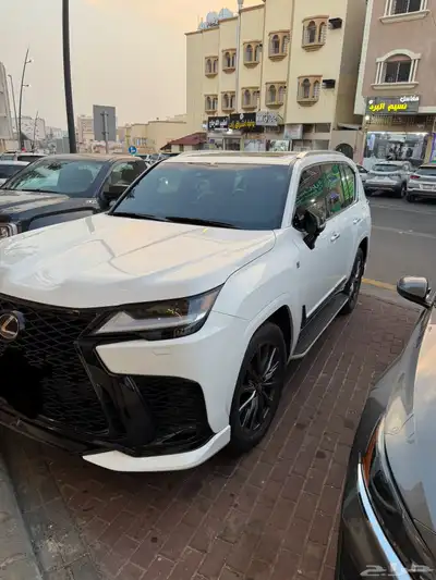 لكزس2024 اف سبورت سعودي اول مالك 6