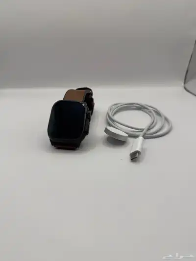ساعة أبل ألترا اسود 2