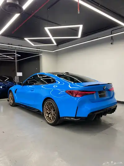 بي ام دبليو M4 CS 6
